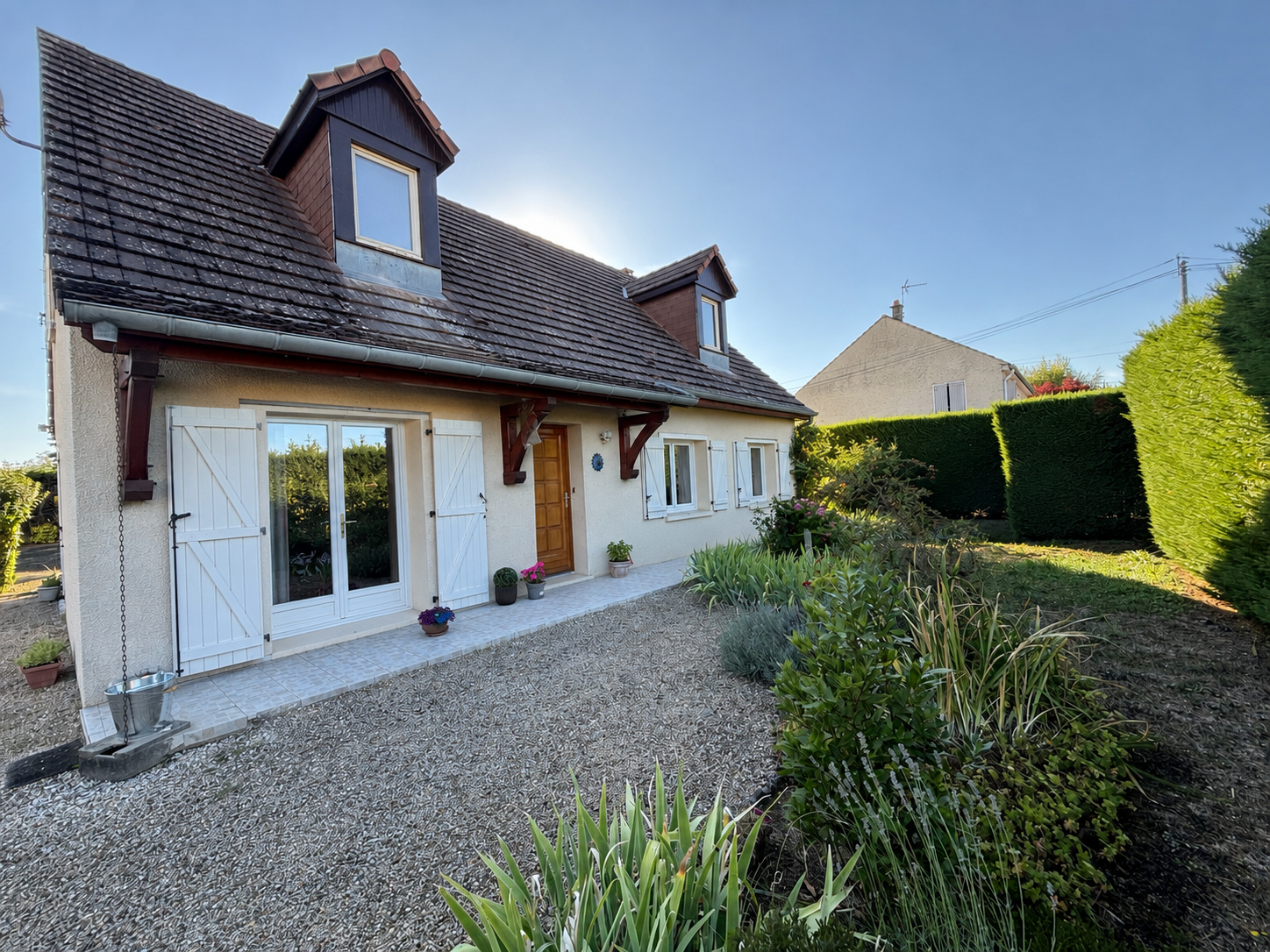 Maison 139m² — Ébaty